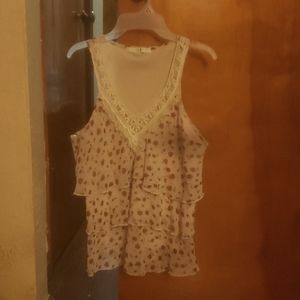 Women's lg  XXI sleeveless blouse.